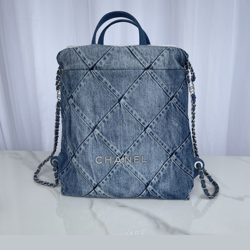 Ch*el shopping bags